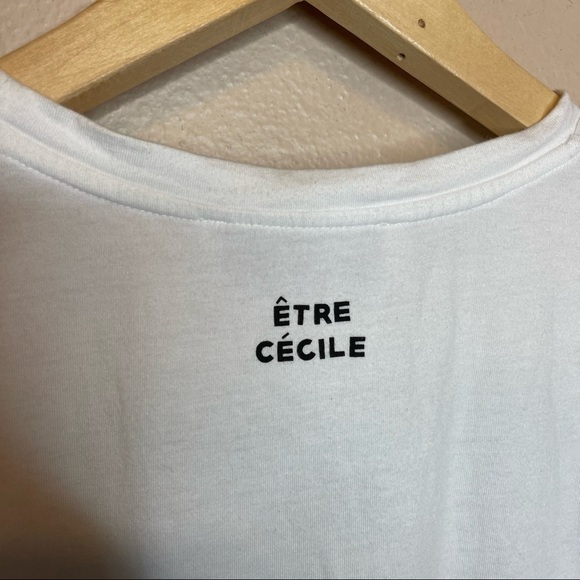 Etre Cecile Striped Color Block T-Shirt Dress Size Small - Picture 7 of 8